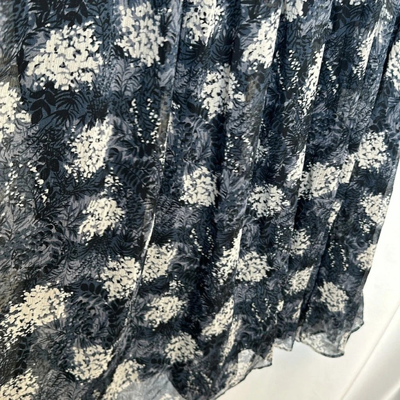 Joie womens baltic print sleeveless mini summer dress medium - Picture 6 of 14